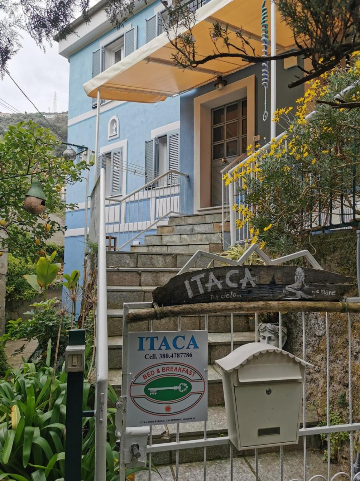 Itaca Hotel Varazze Exterior photo